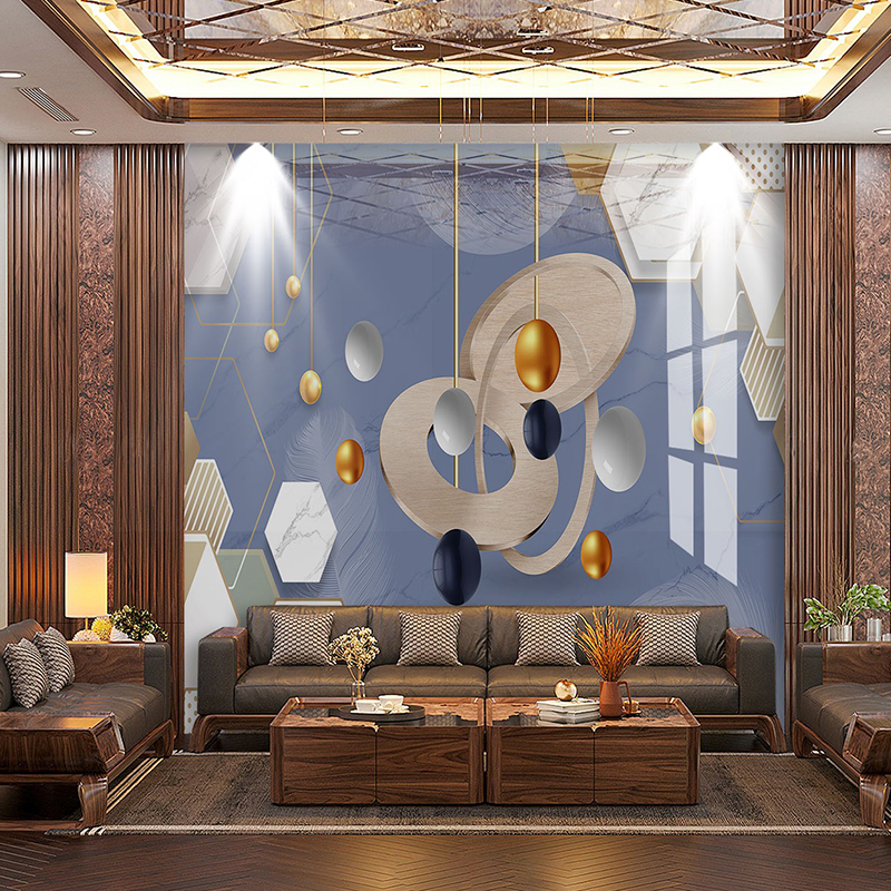  Tranh PVC Vân Đá 860547