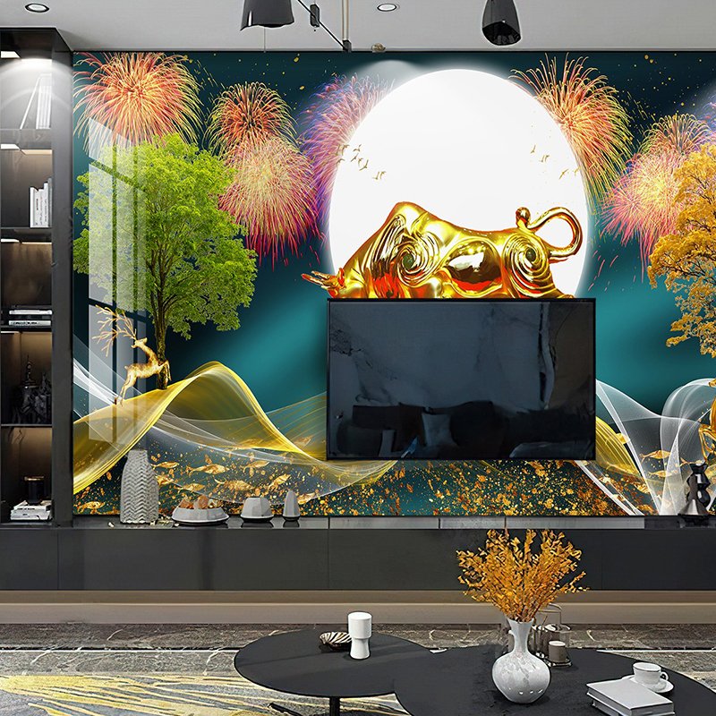  Tranh PVC Vân Đá 863839