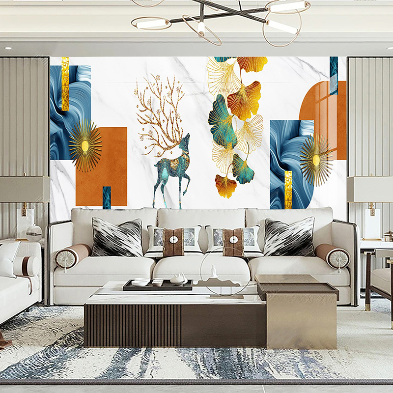  Tranh PVC Vân Đá 863841