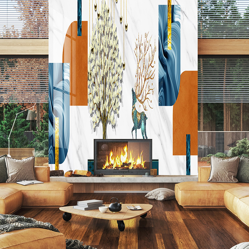  Tranh PVC Vân Đá 863843