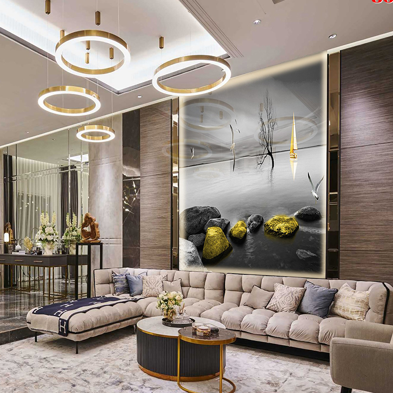  Tranh PVC Vân Đá 863849