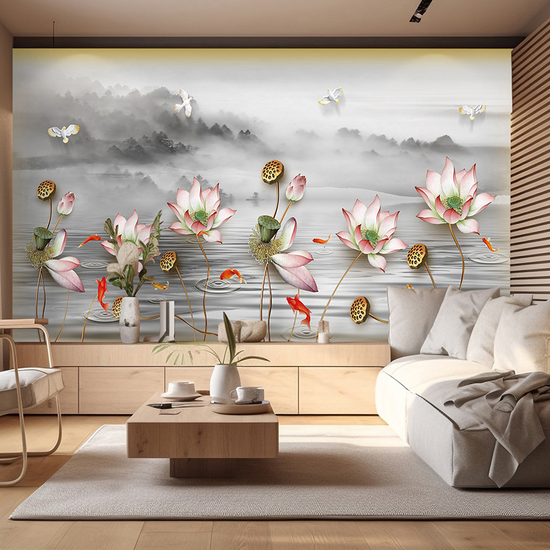  Tranh PVC Vân Đá 863850