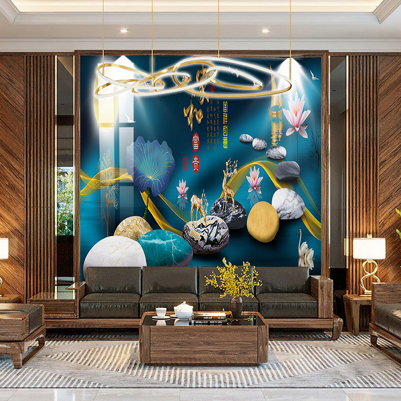  Tranh PVC Vân Đá 863851