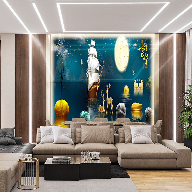  Tranh PVC Vân Đá 863852