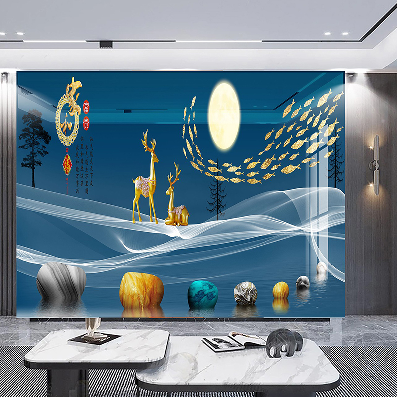  Tranh PVC Vân Đá 863855