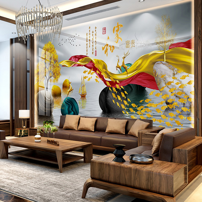  Tranh PVC Vân Đá 863857