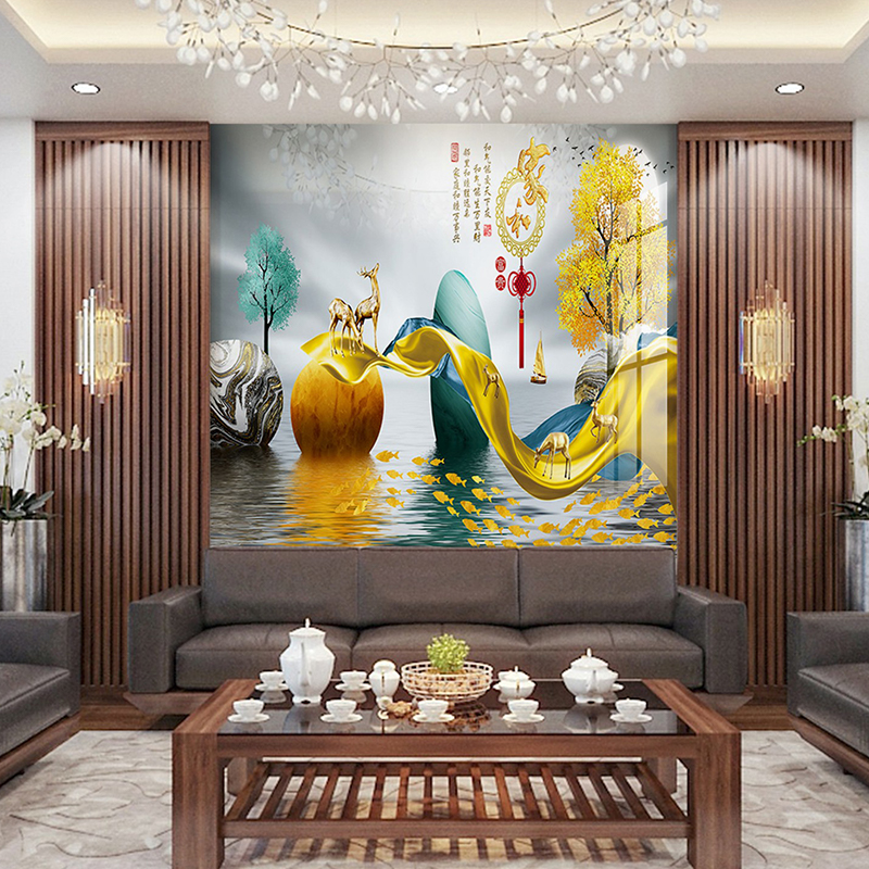  Tranh PVC Vân Đá 863861