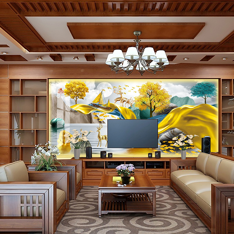  Tranh PVC Vân Đá 863864