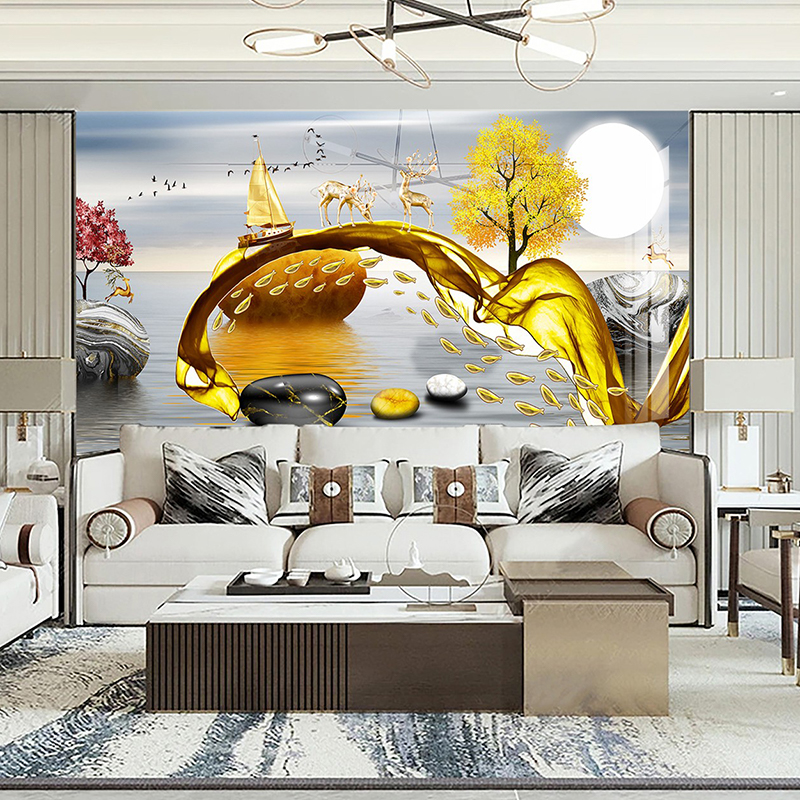  Tranh PVC Vân Đá 863865