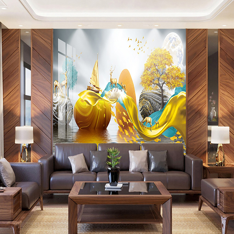  Tranh PVC Vân Đá 863866