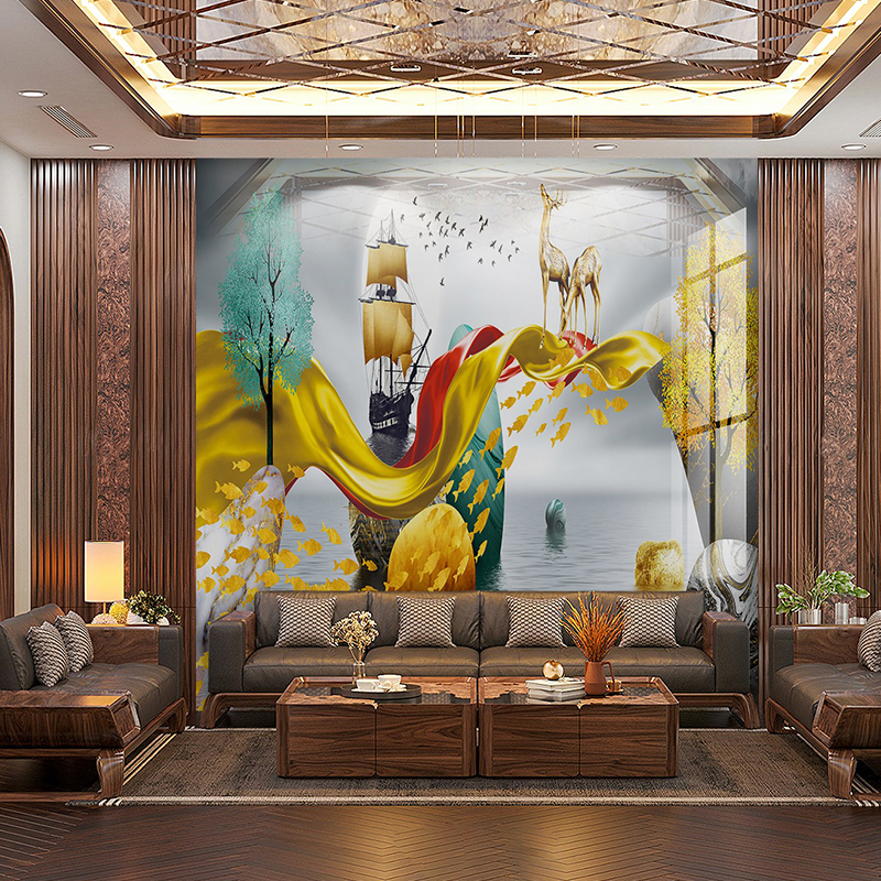  Tranh PVC Vân Đá 863869