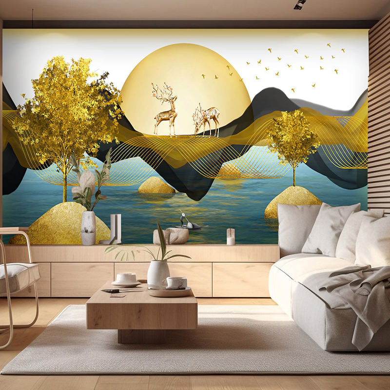  Tranh PVC Vân Đá 863871