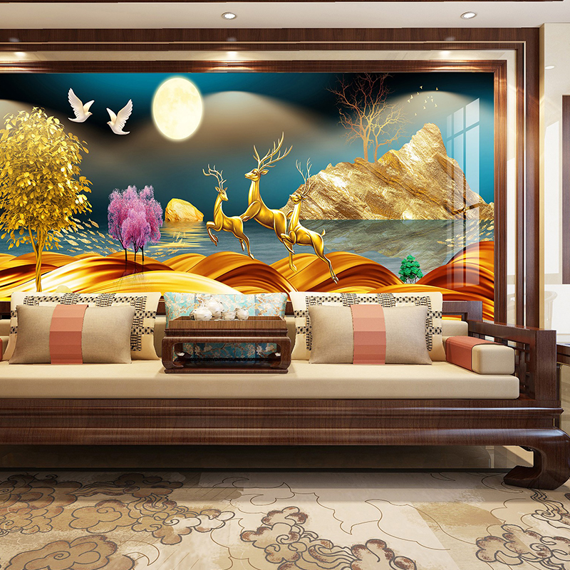  Tranh PVC Vân Đá 863877