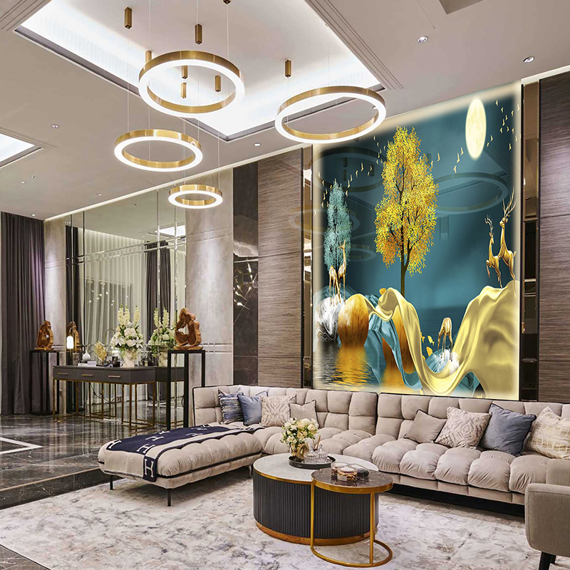  Tranh PVC Vân Đá 863878