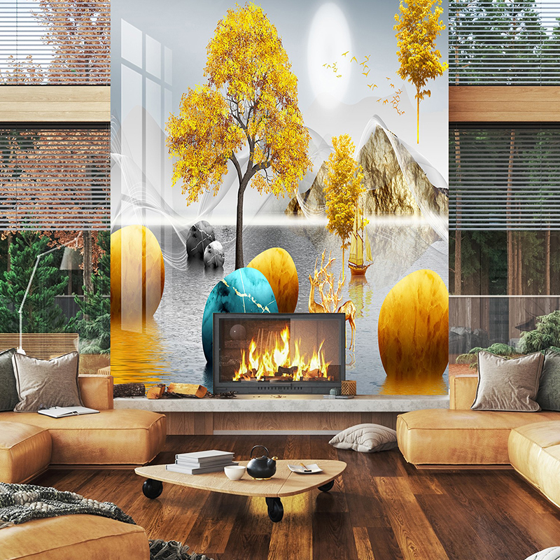  Tranh PVC Vân Đá 863879