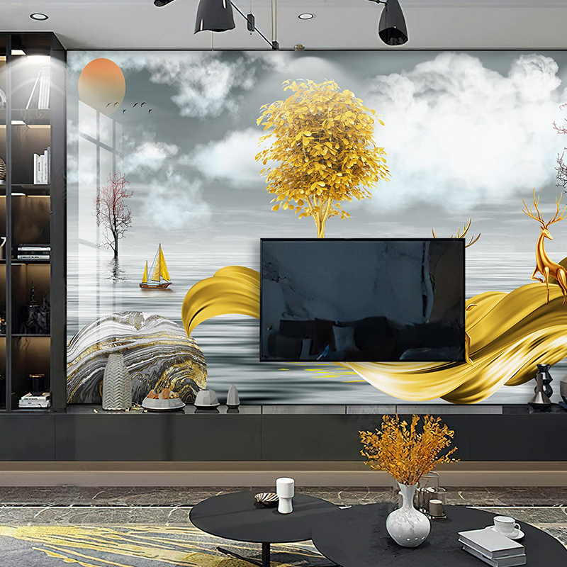  Tranh PVC Vân Đá 863883