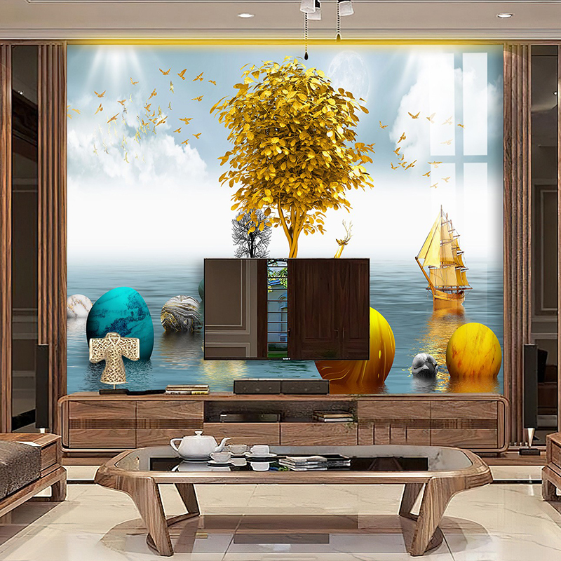  Tranh PVC Vân Đá 863884