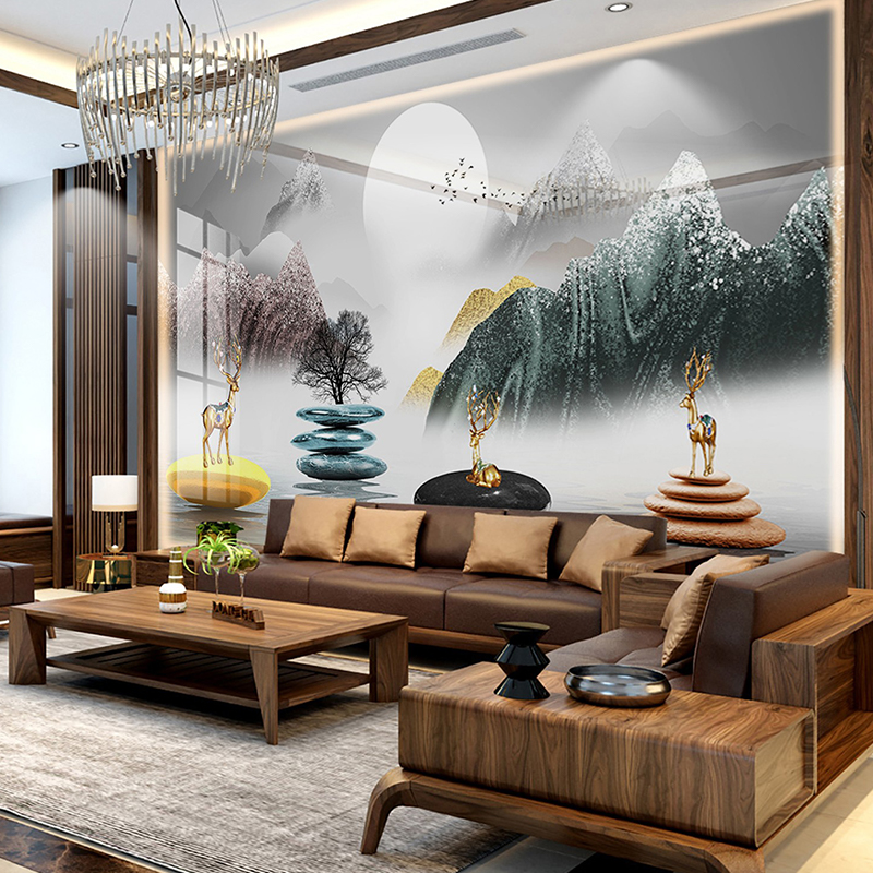  Tranh PVC Vân Đá 863886