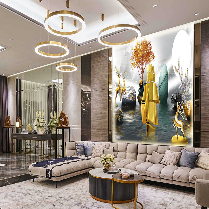  Tranh PVC Vân Đá 863888