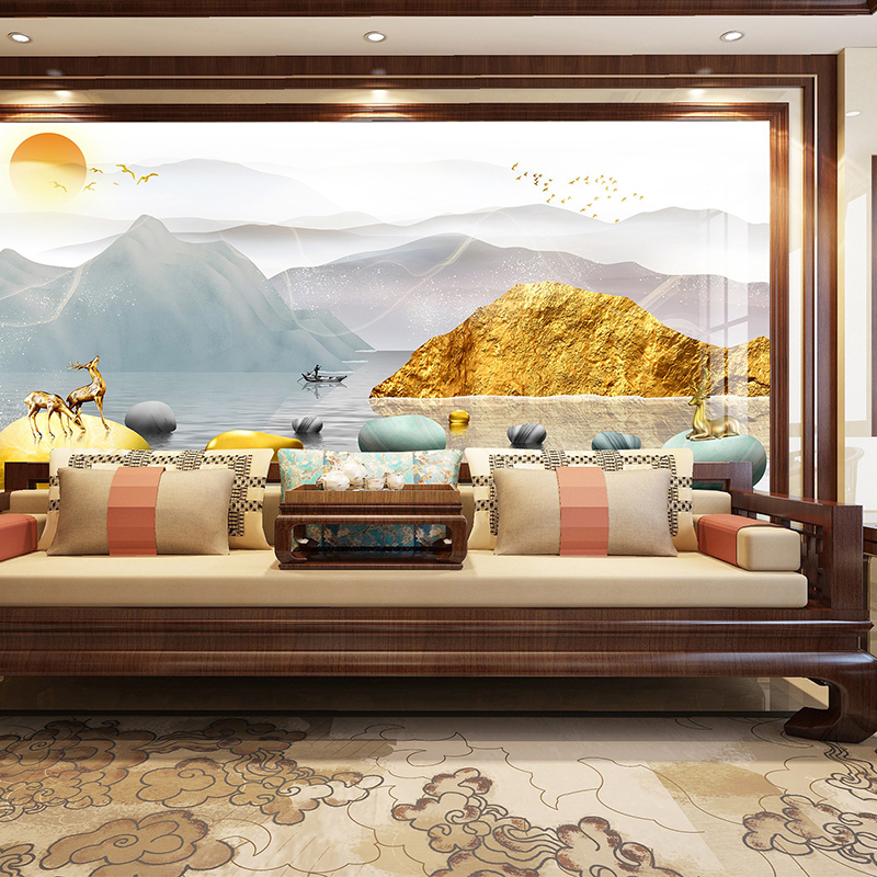  Tranh PVC Vân Đá 863901