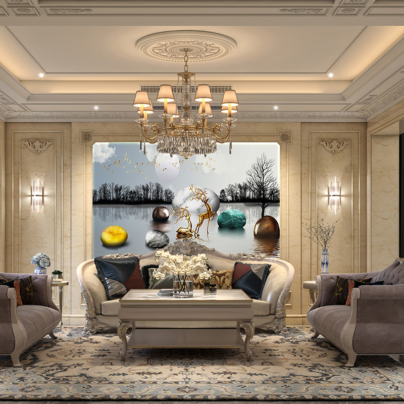  Tranh PVC Vân Đá 863903