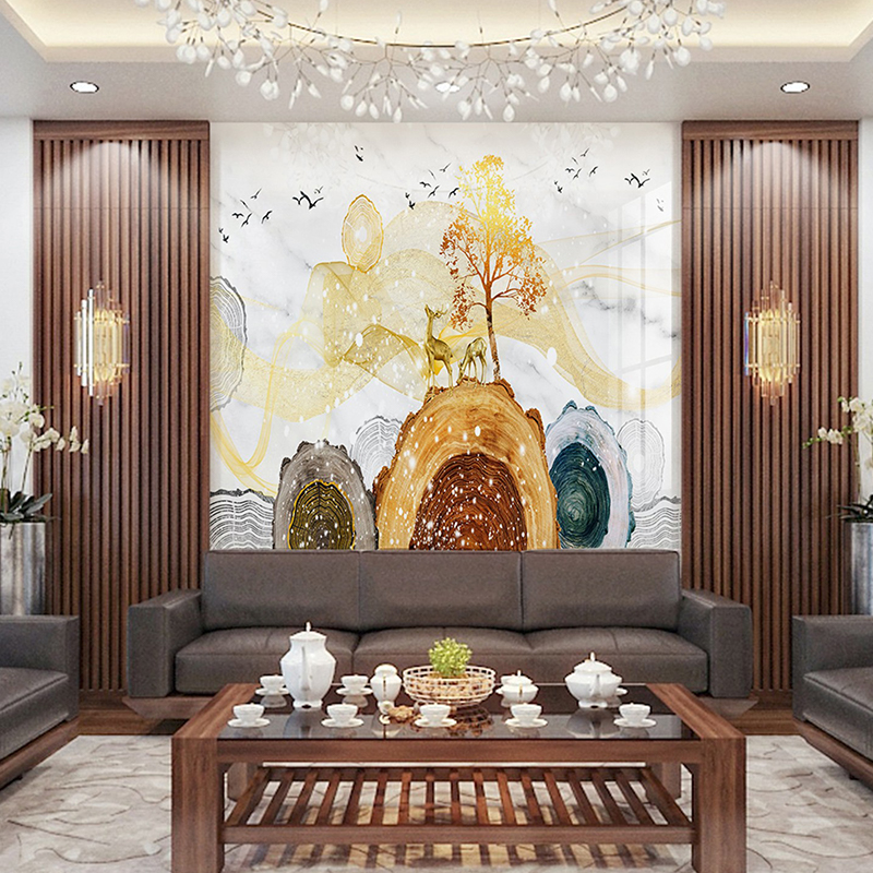  Tranh PVC Vân Đá 863905