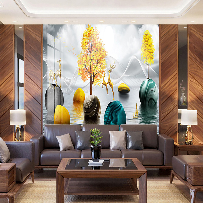  Tranh PVC Vân Đá 863906