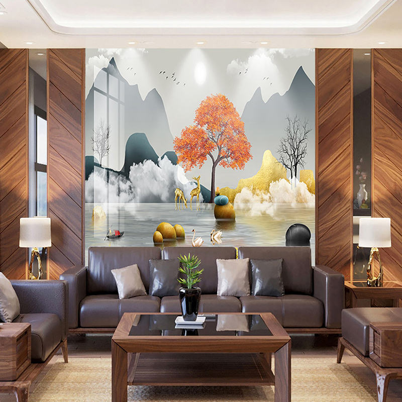  Tranh PVC Vân Đá 863907