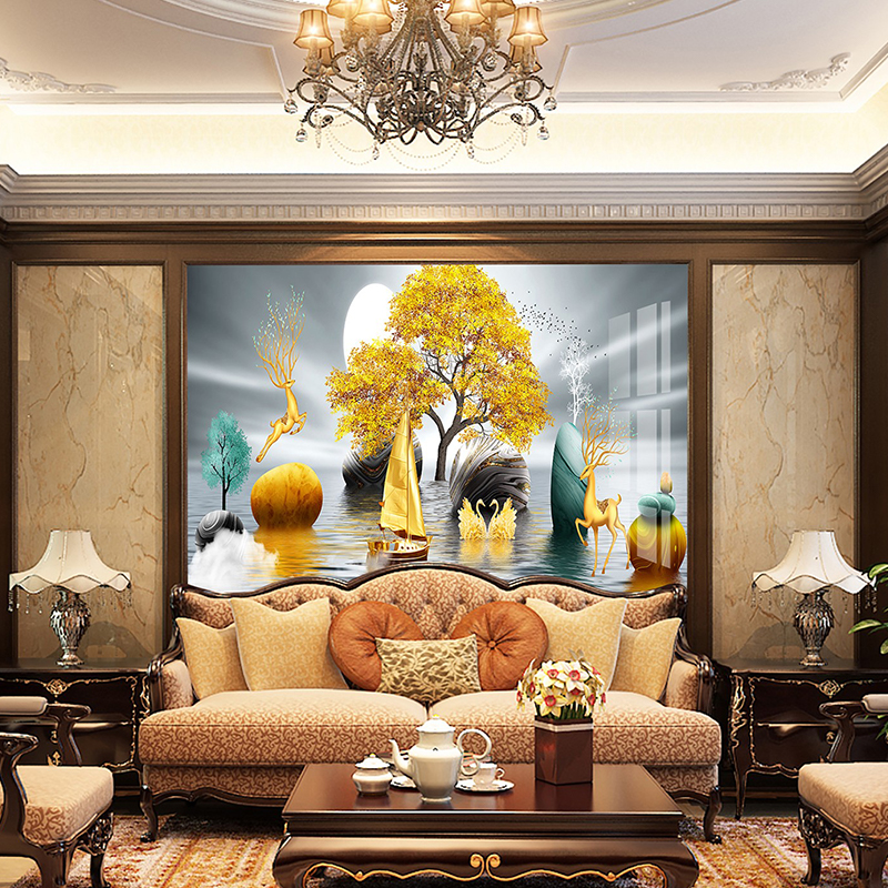  Tranh PVC Vân Đá 863908