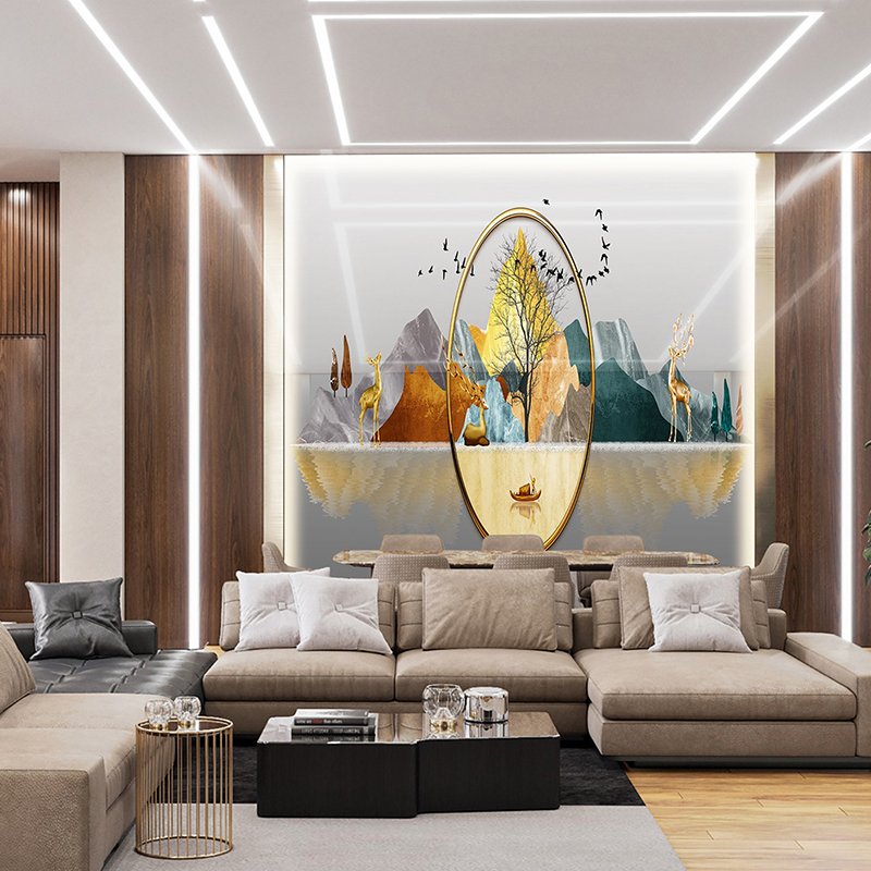  Tranh PVC Vân Đá 863910