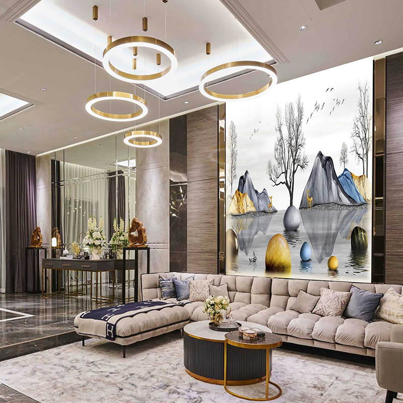  Tranh PVC Vân Đá 863914