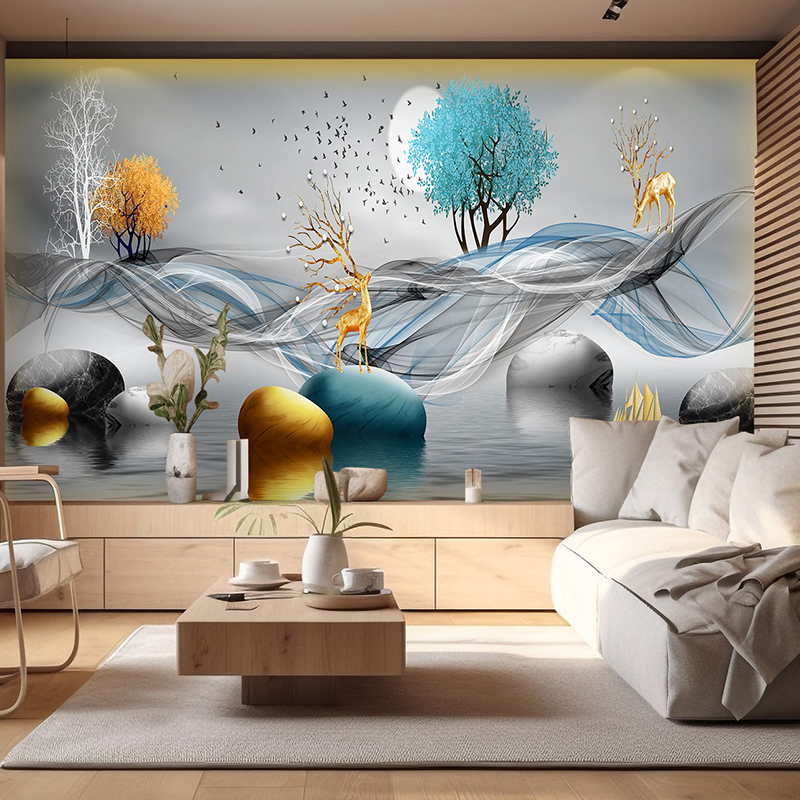  Tranh PVC Vân Đá 863915