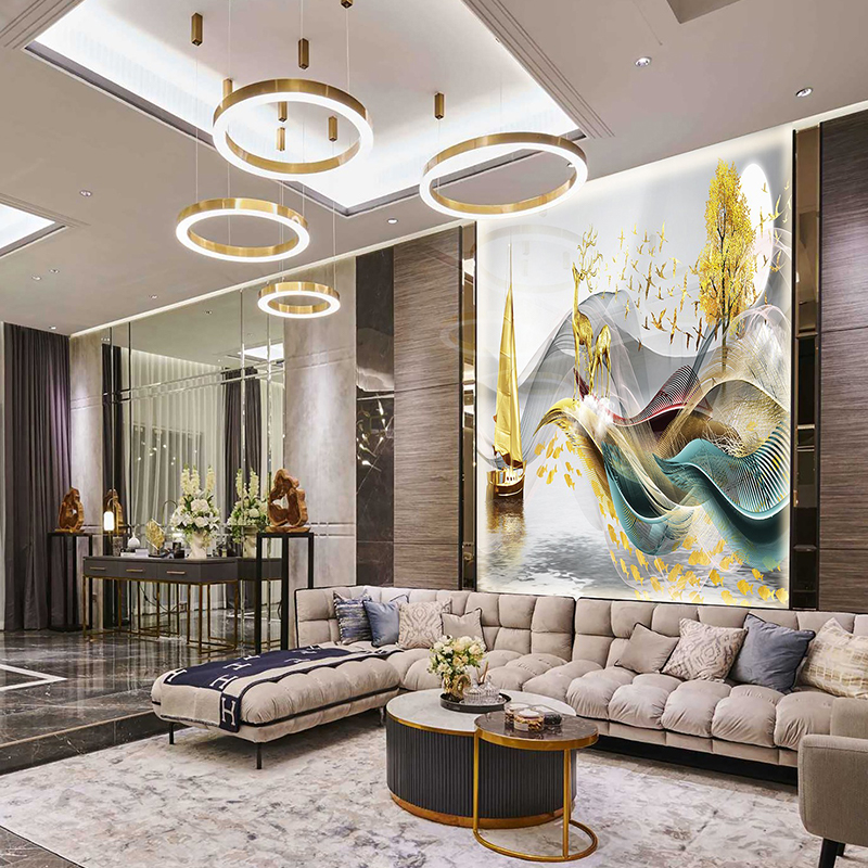  Tranh PVC Vân Đá 863917