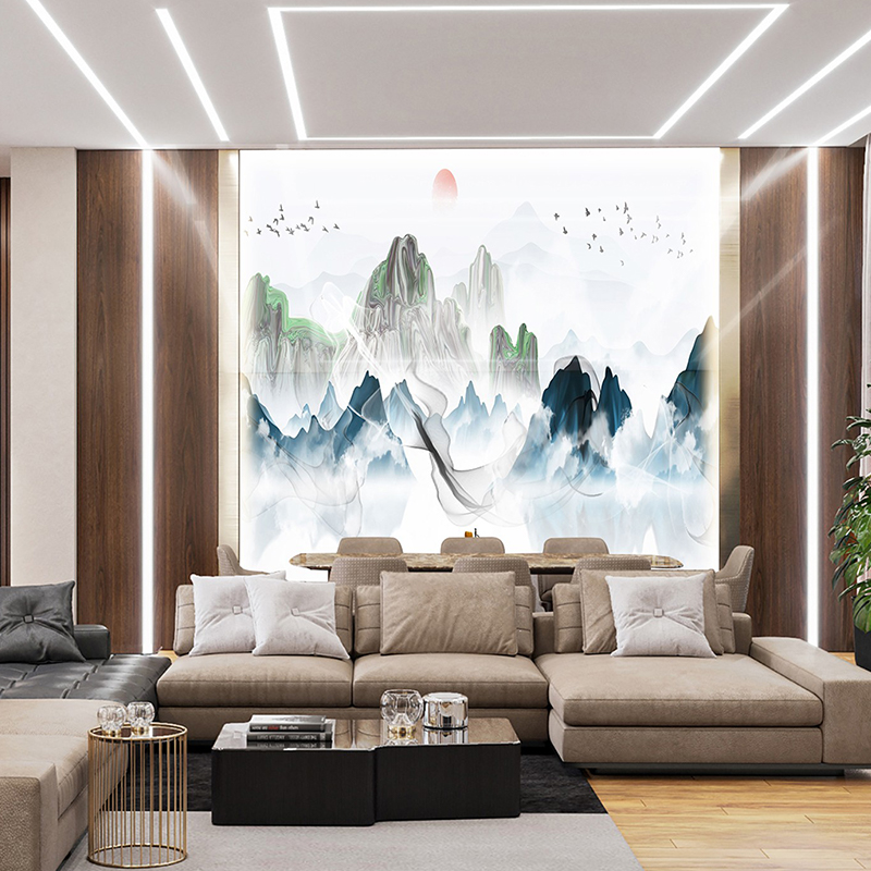 Tranh PVC Vân Đá 863961