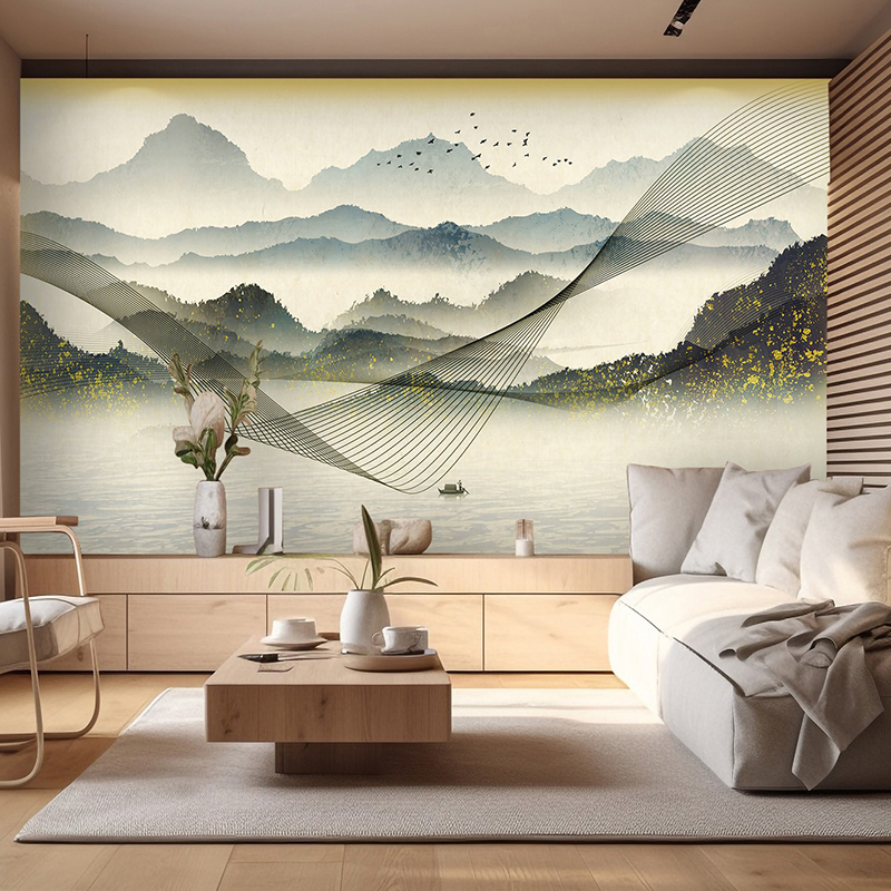  Tranh PVC Vân Đá 863971