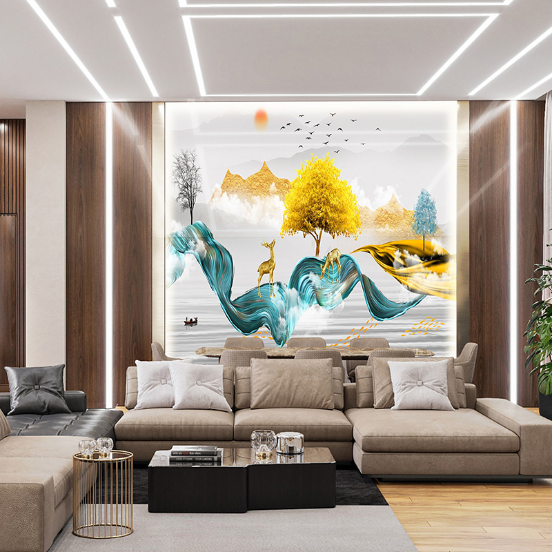 Tranh PVC Vân Đá 863983