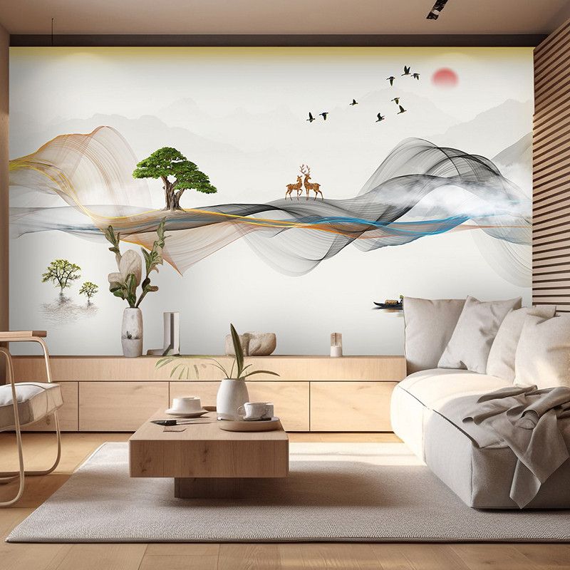  Tranh PVC Vân Đá 863989