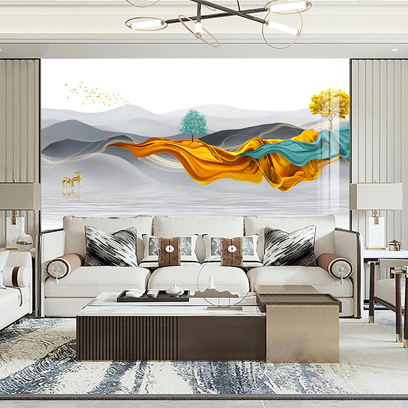  Tranh PVC Vân Đá 863991