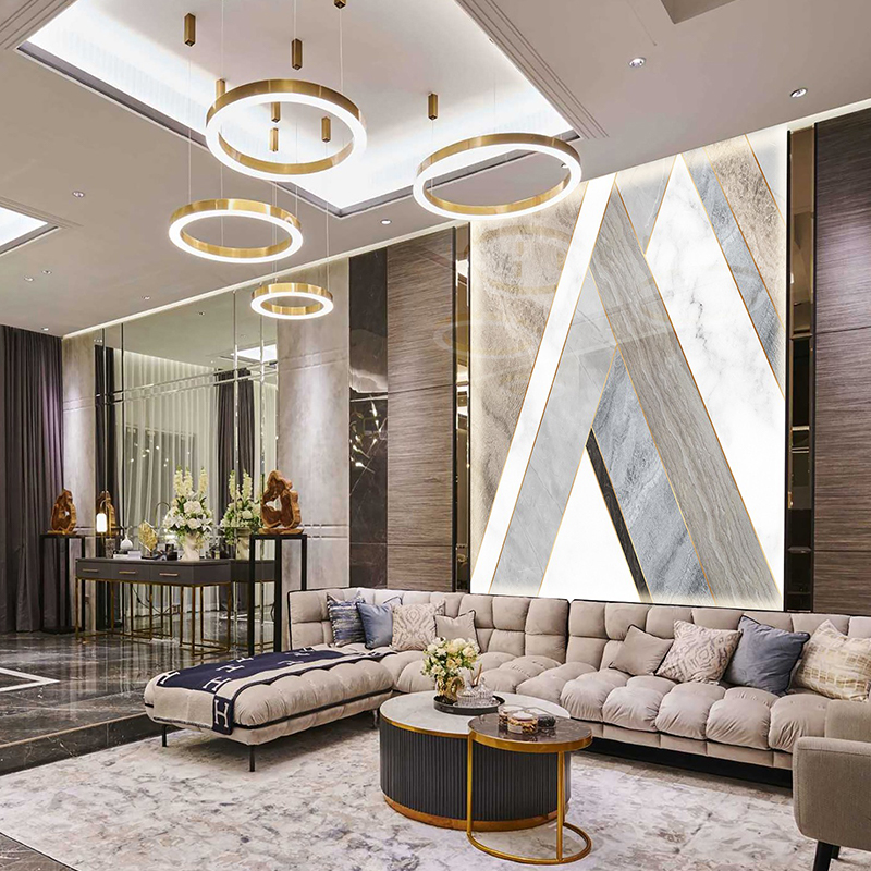  Tranh PVC Vân Đá 864005