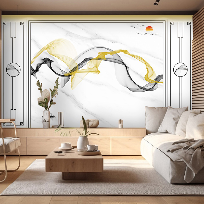  Tranh PVC Vân Đá 864007