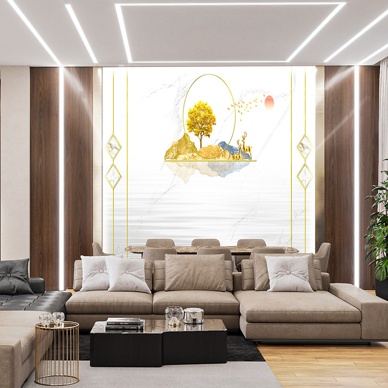  Tranh PVC Vân Đá 864117