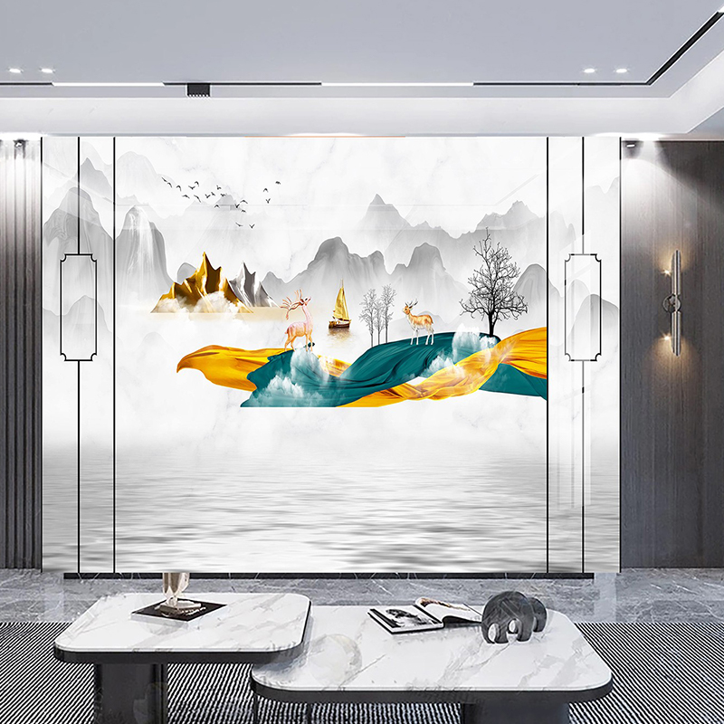  Tranh PVC Vân Đá 864119