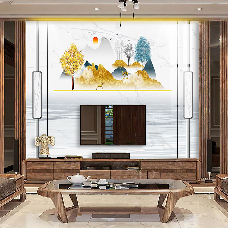  Tranh PVC Vân Đá 864120