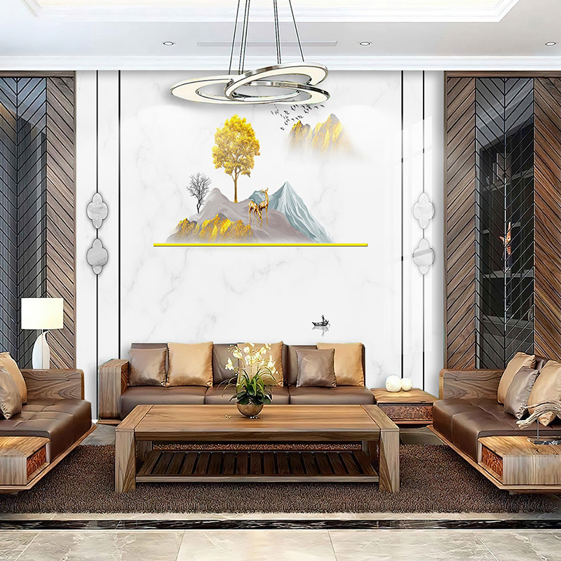  Tranh PVC Vân Đá 864121