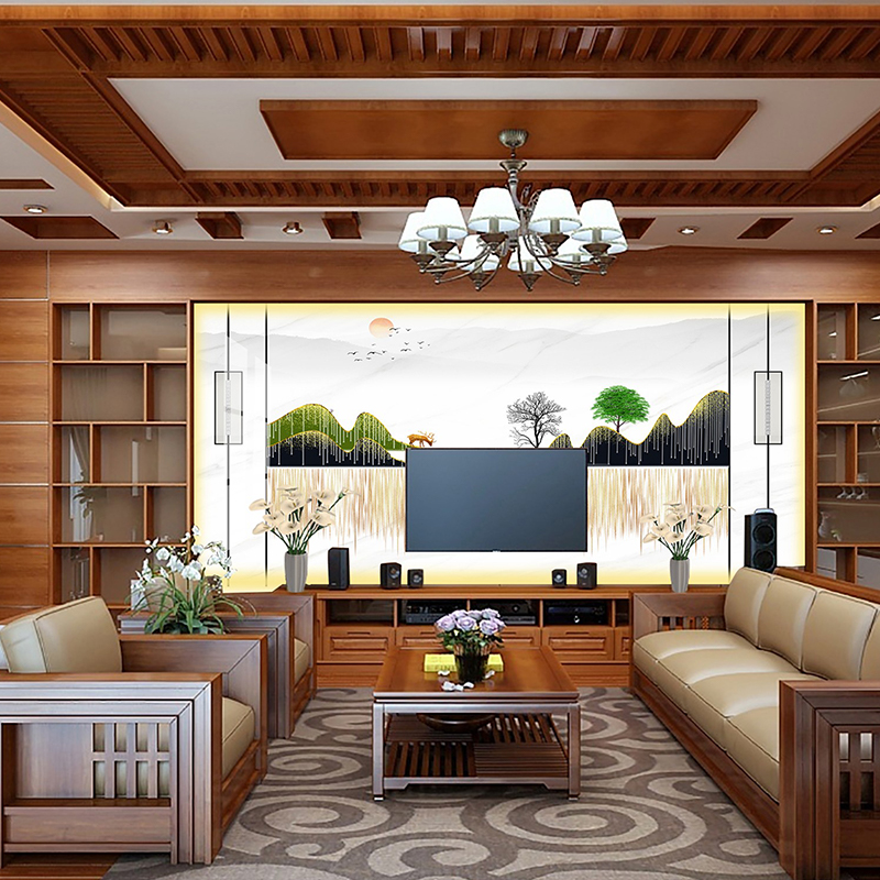  Tranh PVC Vân Đá 864122