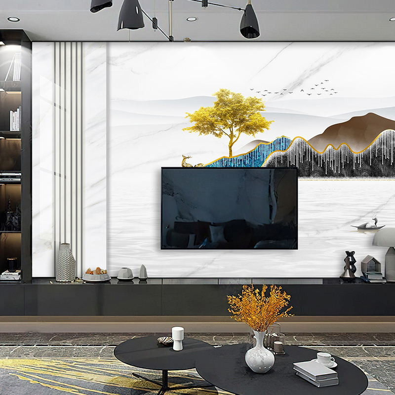  Tranh PVC Vân Đá 864123