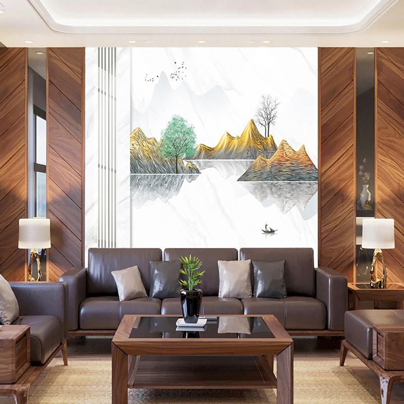  Tranh PVC Vân Đá 864124