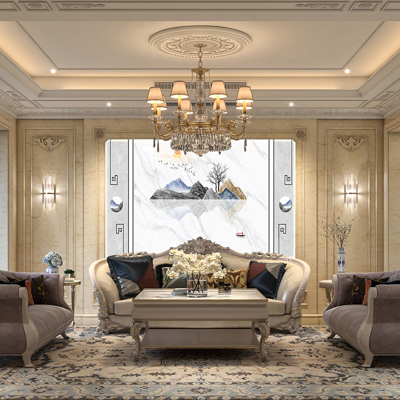  Tranh PVC Vân Đá 864126