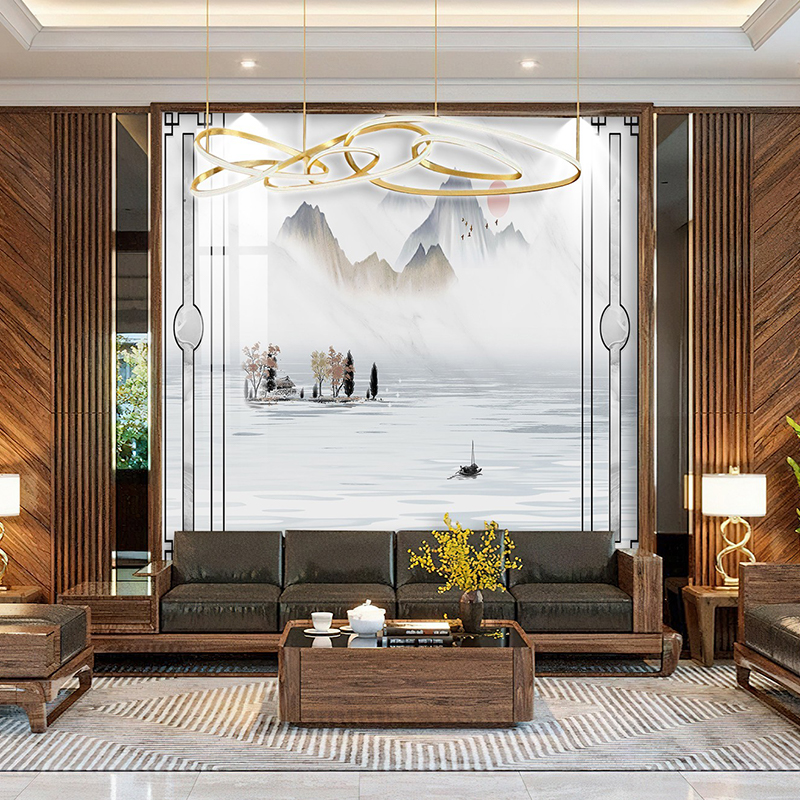  Tranh PVC Vân Đá 864129