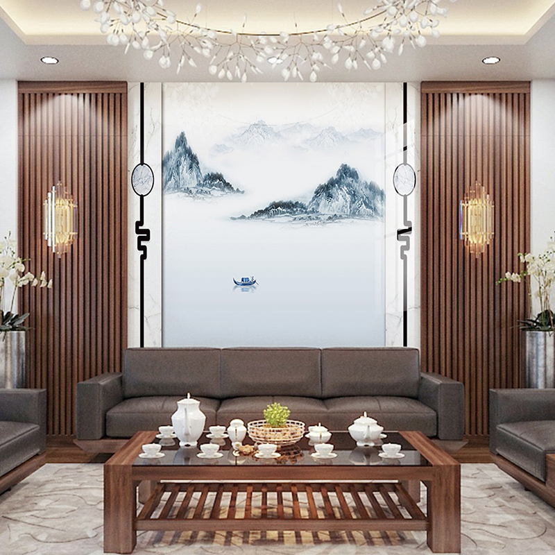  Tranh PVC Vân Đá 864135